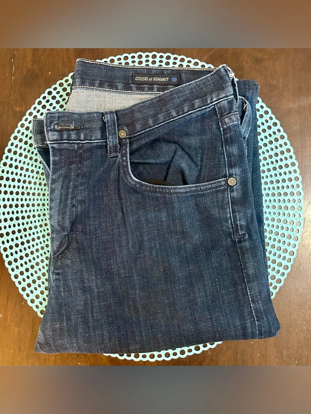 Citizens of Humanity Perfect Casual Straight Jeans Size 33